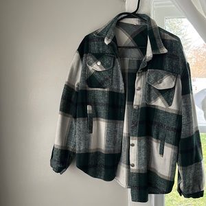 Shacket flannel